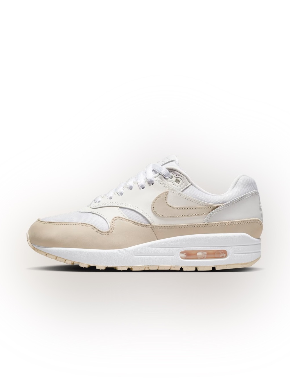 Nike Air Max 1 Suede in Sand Drift